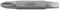 Double ended bit PH; S; 1 units – kuva 1