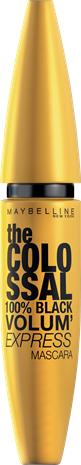 Maybelline Mascara 100% Black Volum' Express Colossal
