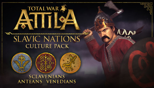 Total War: Attila - Slavic Nations Culture Pack, PC-peli