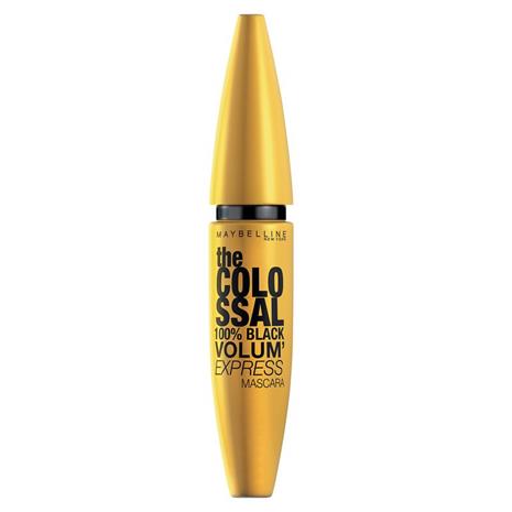 Maybelline Mascara 100% Black Volum' Express Colossal