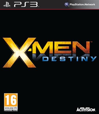 X-Men: Destiny, PS3-peli