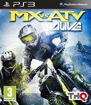 MX vs ATV - Alive, PS3-peli