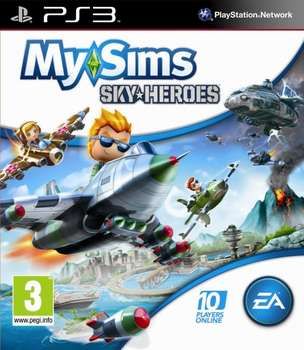 MySims SkyHeroes, PS3-peli