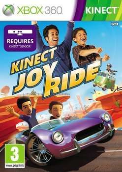 Kinect Joy Ride, Xbox 360 -peli – kuva 8/8