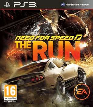 Need for Speed: The Run, PS3-peli