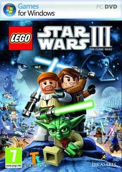 Lego Star Wars III (3): The Clone Wars, PC-peli