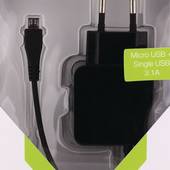 USB-seinälaturi, 1 x USB + micro-USB – kuva 1/8