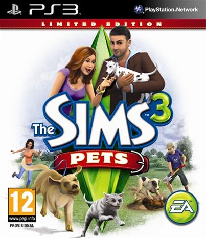 The Sims 3: Pets, PS3-peli
