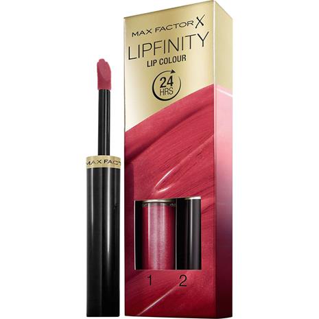 Max Factor Lipfinity Lip Colour Cosmetic 4,2g 125 So Glamorous