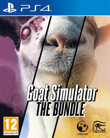 Goat Simulator, PS4-peli