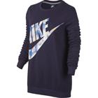 Nike W NSW Crew naisten pitkähihainen paita