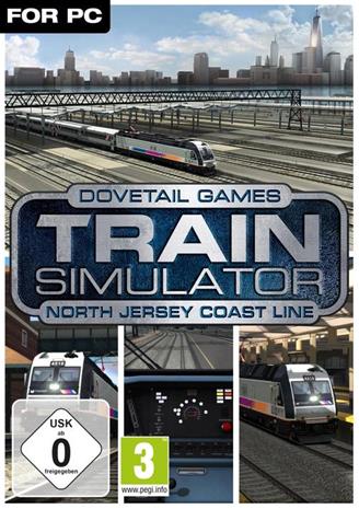 Train Simulator: North Jersey Coast Line Route, PC-peli (lisälevy)