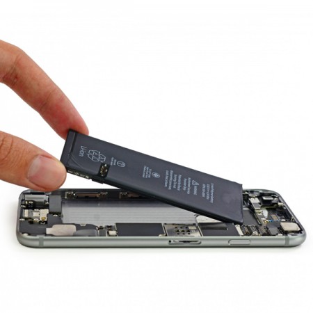 Apple iPhone 6s, akku