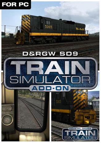 Train Simulator: D&RGW SD9 Loco, PC-peli (lisälevy)