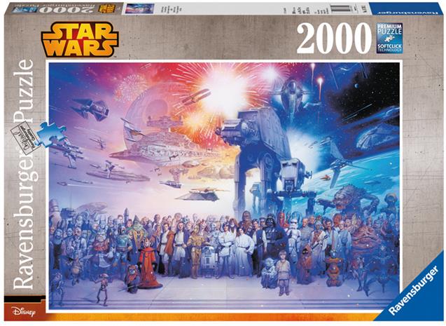 Ravensburger, Palapeli, Star Wars Universe, 2000 palaa