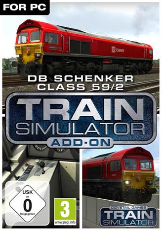 Train Simulator: DB Schenker Class 59/2 Loco, PC-peli (lisälevy)