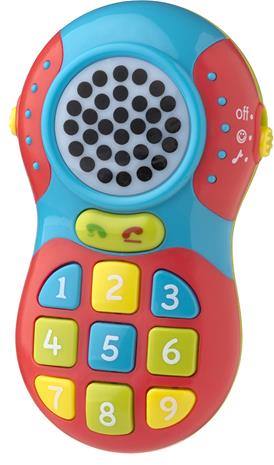 PlayGro Jerry's Class Dial-A-Friend-Phone