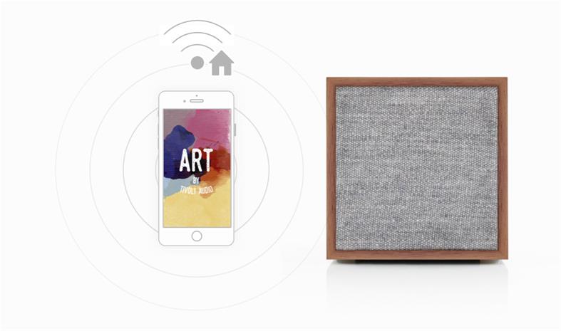 Tivoli Audio Cube, Bluetooth-kaiutin