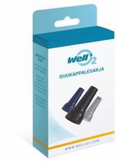 WellO2 Suukappalesarja 3 kpl