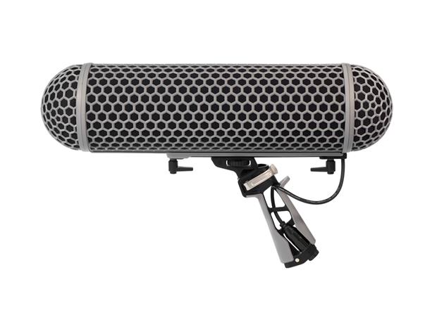 Røde Blimp MK II, tuulisuoja