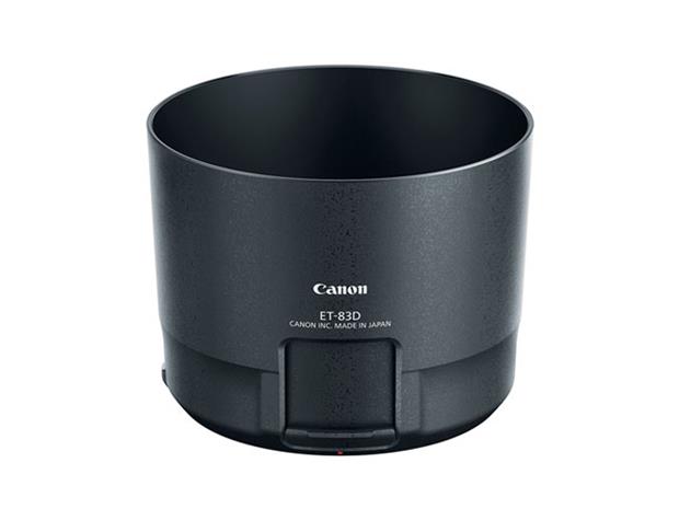 Canon ET-83D, vastavalosuoja