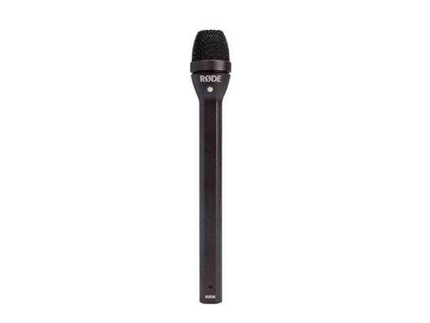 Røde Reporter, mikrofoni