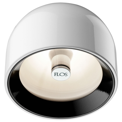 Flos Wan C/W katto/seinävalaisin, valkoinen