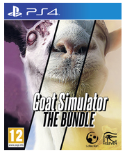 Goat Simulator, PS4-peli