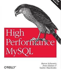 High Performance MySQL 3e, kirja