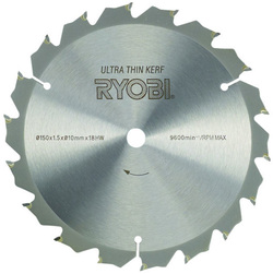 Ryobi CSB150A1 Z18 150mm, pyörösahanterä