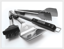 Broil King 64004, grillivälinesarja, 4 osaa