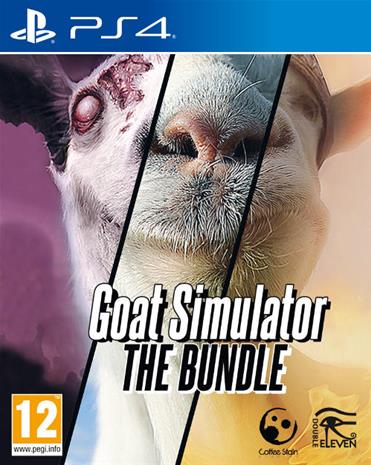 Goat Simulator, PS4-peli