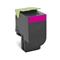 Lexmark 80C2SME, mustekasetti – kuva 1