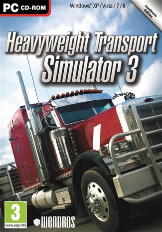 Heavyweight Transport Simulator 3, PC-peli