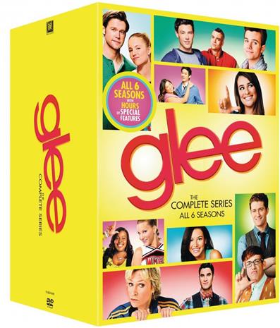Glee: Kaudet 1-6, TV-sarja