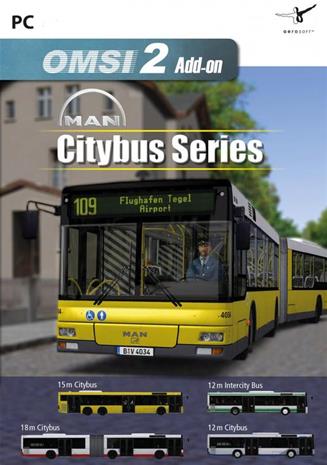 OMSI 2 - MAN Citybus Series (DLC), PC-peli – kuva 8/8