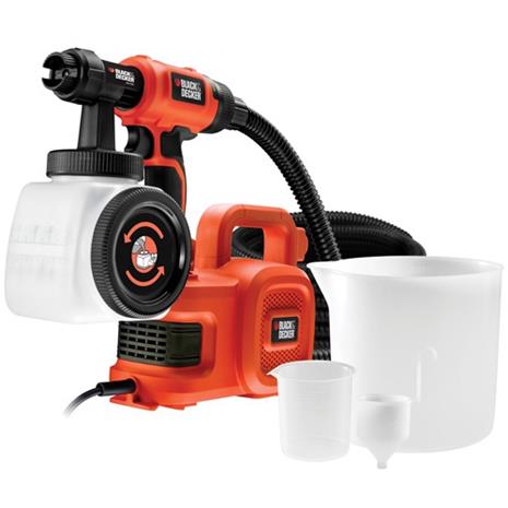 Black & Decker HVLP400-QS, maaliruisku