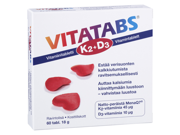 Vitatabs K2+D3, 60 tabl.