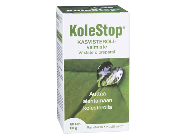 KoleStop kasvisterolitabletit