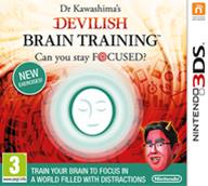 Dr Kawashima's Devilish Brain Training, Nintendo 3DS -peli