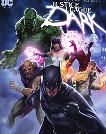 Justice League Dark (2017), elokuva