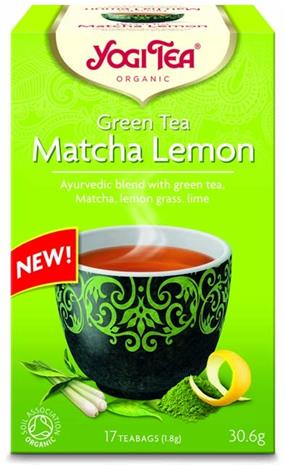 Yogi Tea Matcha Lemon – kuva 1/7