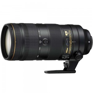 Nikon AF-S Nikkor 70-200mm f/2.8E FL ED VR, objektiivi