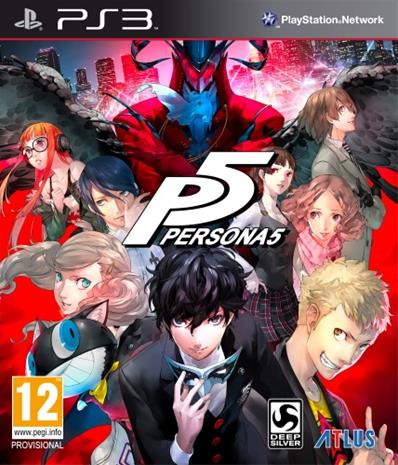 Persona 5, PS3-peli
