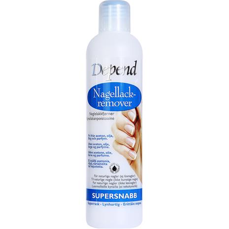 Depend Nail Polish Remover - Super Quick 250ml