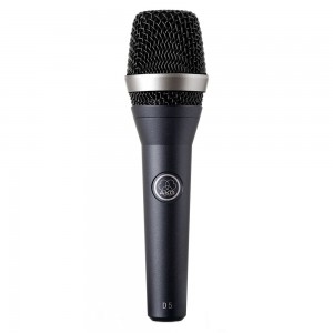 AKG D5, dynaaminen laulumikrofoni – kuva 5/8