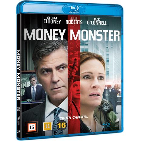 Money Monster (2016, Blu-Ray), elokuva