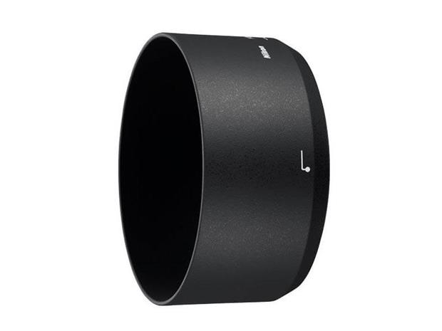vhbw Paraluce sostituisce Nikon HB-77 per 58 mm obiettivo nero