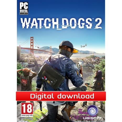 Watch Dogs 2, PC-peli
