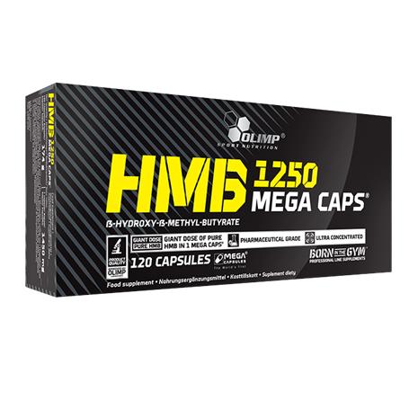 Olimp HMB Mega Caps, 120 kaps. – kuva 5/8